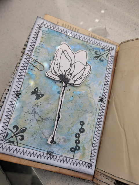 Journal "vollgepackt" // handgemacht von Ute
