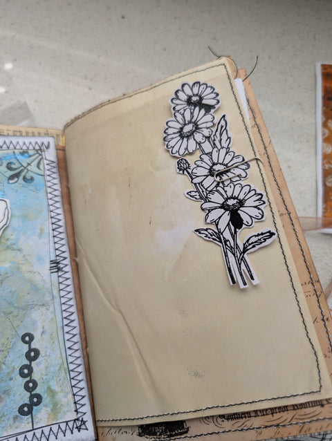 Journal "vollgepackt" // handgemacht von Ute
