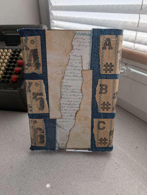 "Tag-Journal" (1) // handgemacht von Elke