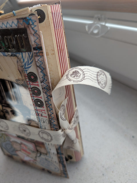 "Acetat-Journal" (3) // handgemacht von Elke