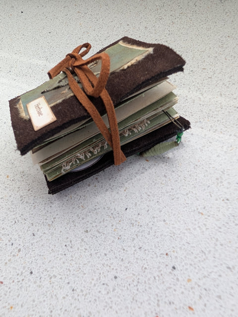 Sini-Mini Journal "Betty's Kräuter" // handgemacht von Sina