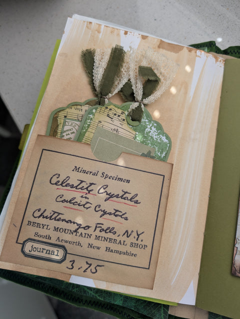 DIN A 5 Softcover-Journal "Natur 9" // handgemacht von Uta