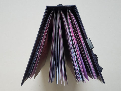 Journal "Pink Gothic Fairies" // handmade by Melly 