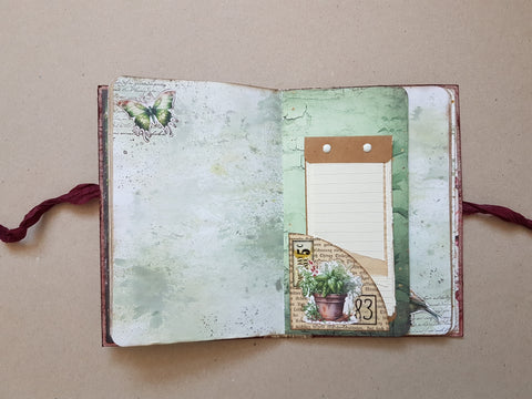 Journal A 5 "Autumn &amp; Pumpkins" // handmade by Melly 