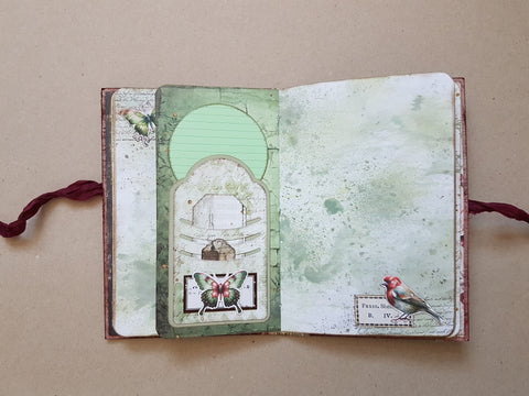 Journal A 5 "Savor the Moment" // handgemacht von Melly