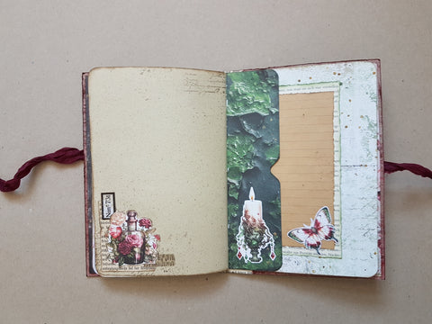 Journal A 5 "Savor the Moment" // handgemacht von Melly