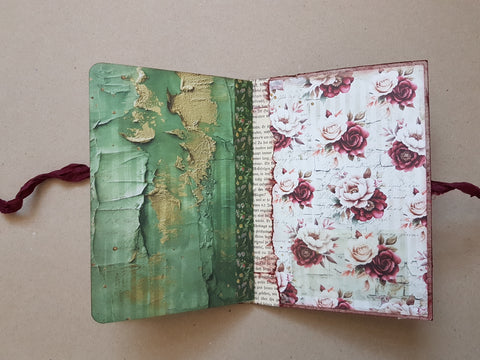 Journal A 5 "Savor the Moment" // handgemacht von Melly