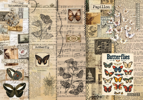 Themenbox "Schmetterlinge" // Papier & Feder