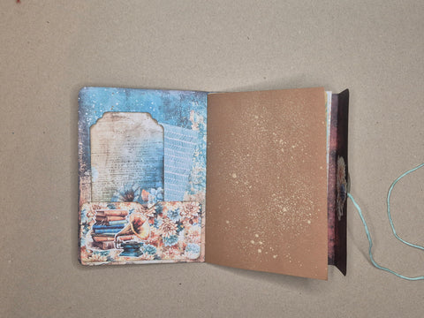 Notizset „Vintage Heaven“ // handgemacht von Melly