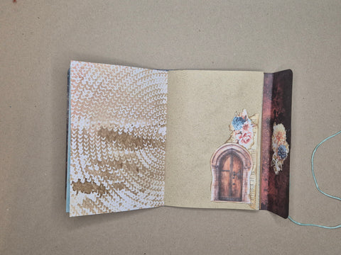 Notizset „Vintage Heaven“ // handgemacht von Melly