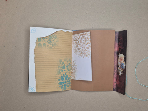 Notizset „Vintage Heaven“ // handgemacht von Melly