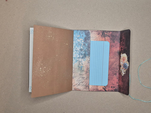 Notizset „Vintage Heaven“ // handgemacht von Melly