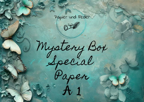 Papier & Feder "Mystery Box" - Papiersets Nrn. 1 - 5