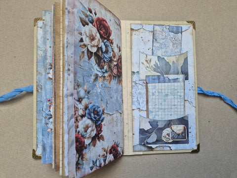 Slimline Journal „Mindfulness Time“ // handgemacht von Melly