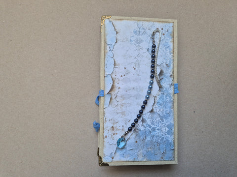 Slimline Journal „Mindfulness Time“ // handgemacht von Melly