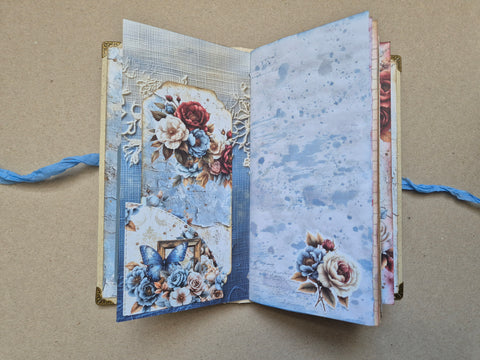 Slimline Journal „Mindfulness Time“ // handgemacht von Melly