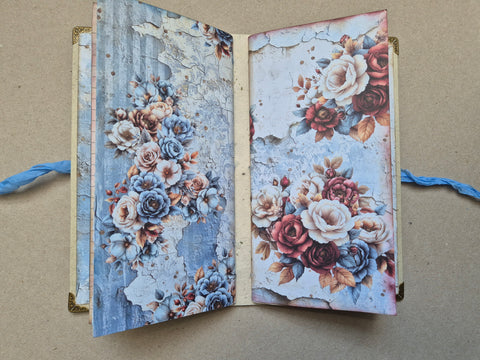 Slimline Journal „Mindfulness Time“ // handgemacht von Melly