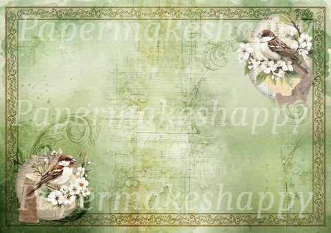 "Dreamcatcher" // Papermakeshappy // 7 sheets of design paper // printed on both sides