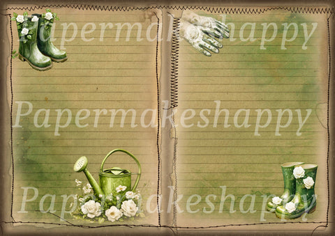 "Dreamcatcher" // Papermakeshappy // 7 sheets of design paper // printed on both sides