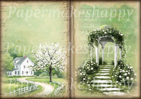 "Dreamcatcher" // Papermakeshappy // 7 sheets of design paper // printed on both sides