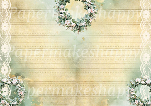 "Dreamcatcher" // Papermakeshappy // 7 sheets of design paper // printed on both sides