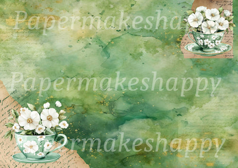 "Dreamcatcher" // Papermakeshappy // 7 sheets of design paper // printed on both sides