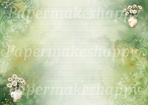 "Dreamcatcher" // Papermakeshappy // 7 sheets of design paper // printed on both sides