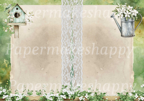 "Dreamcatcher" // Papermakeshappy // 7 sheets of design paper // printed on both sides