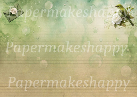 "Dreamcatcher" // Papermakeshappy // 7 sheets of design paper // printed on both sides