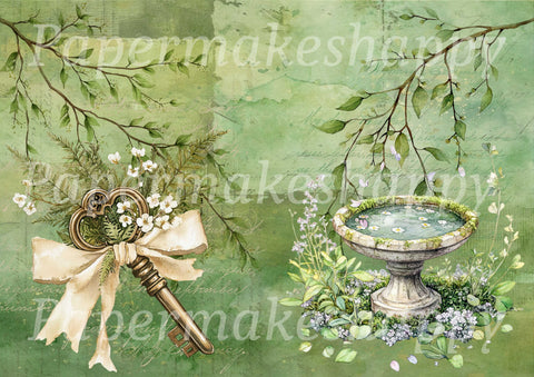 "Dreamcatcher" // Papermakeshappy // 7 sheets of design paper // printed on both sides