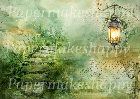 "Dreamcatcher" // Papermakeshappy // 7 sheets of design paper // printed on both sides