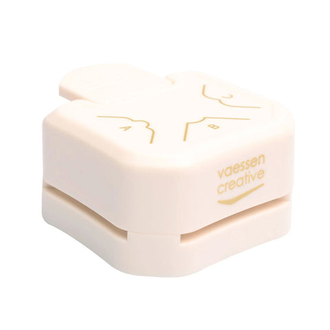 Vaessen Creative // ​​3-corner punch // Corner rounder and hole punch