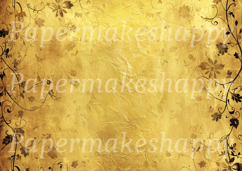 "Sunflowers" // Papermakeshappy // 7 Blatt Designpapier // doppelseitig bedruckt