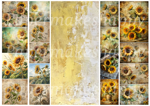 "Dreamcatcher" // Papermakeshappy // Ephemera set // 200 g/m²