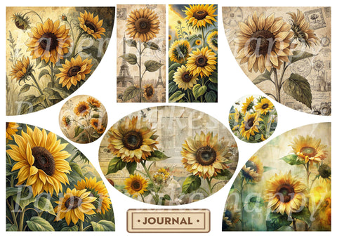 "Dreamcatcher" // Papermakeshappy // Ephemera set // 200 g/m²