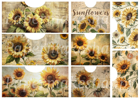 "Dreamcatcher" // Papermakeshappy // Ephemera set // 200 g/m²