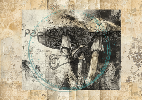 "Das Sketchbuch der Natur" // Papier & Feder // 24 Seiten // 20,8 cm x 17 cm (Toffifee)