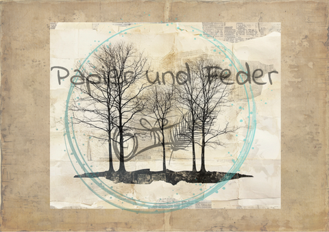 "Das Sketchbuch der Natur" // Papier & Feder // 24 Seiten // 20,8 cm x 17 cm (Toffifee)