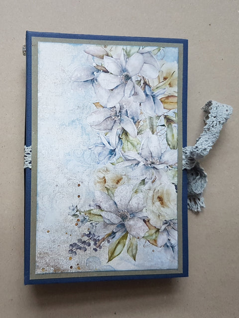 Journal A 5 "Vintage Sky" // handmade by Melly 