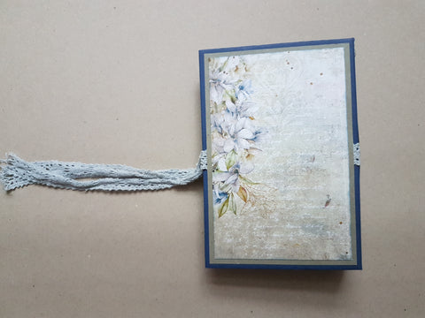 Journal A 5 "Vintage Sky" // handmade by Melly 