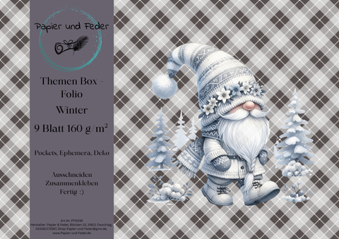 Themenbox "Winter" // Papier & Feder