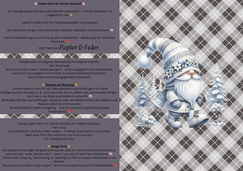 Themenbox "Winter" // Papier & Feder