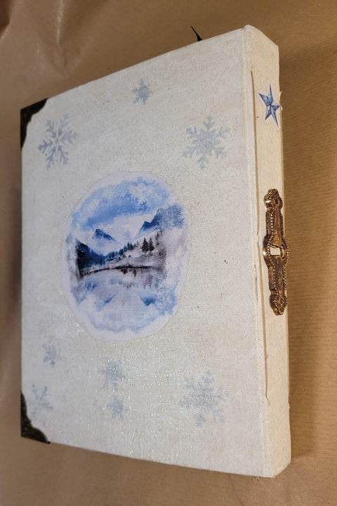 Journal "Winter" // handmade by Betty