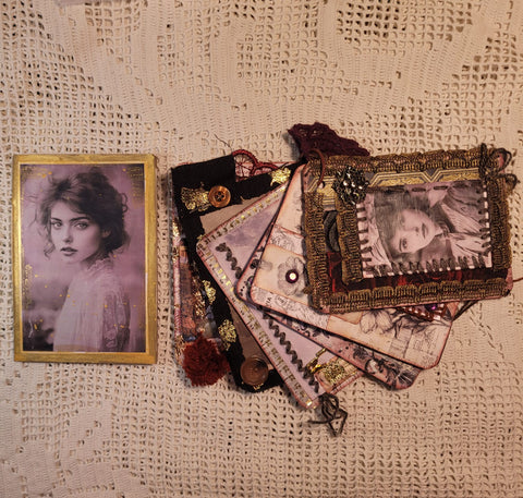 Journal "Moin &amp; Ahoy" // handmade by Betty