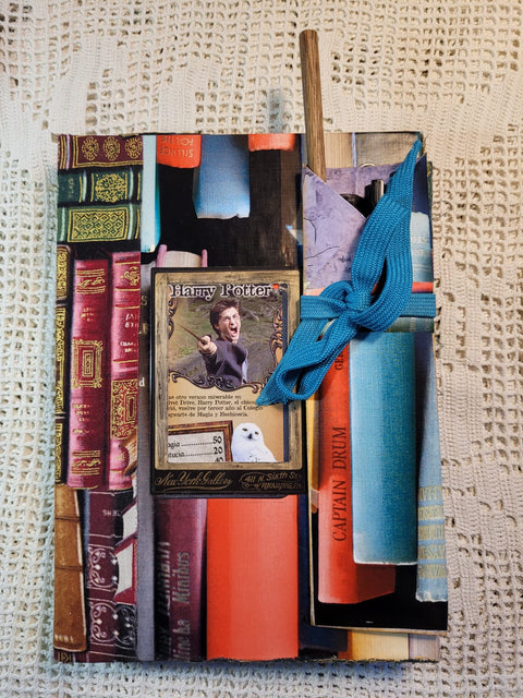 Journal "Moin &amp; Ahoy" // handmade by Betty