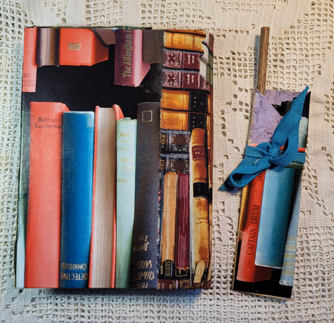 Journal "Moin &amp; Ahoy" // handmade by Betty