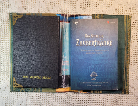 Journal "Moin &amp; Ahoy" // handmade by Betty