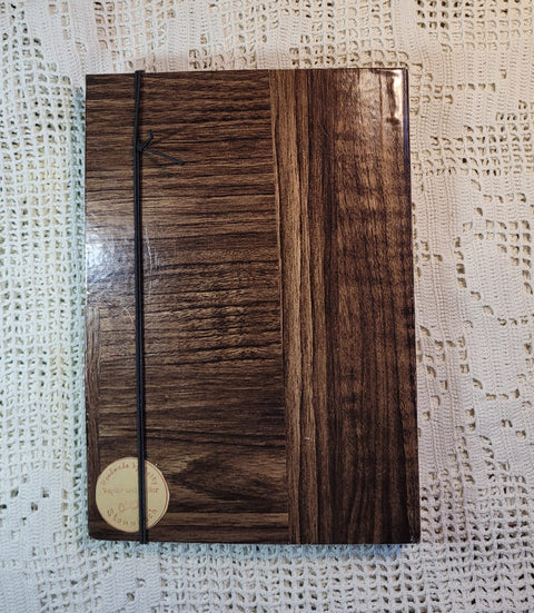 Journal "Moin &amp; Ahoy" // handmade by Betty