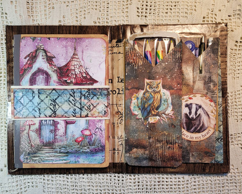 Journal "Moin &amp; Ahoy" // handmade by Betty