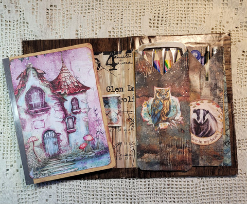 Journal "Moin &amp; Ahoy" // handmade by Betty